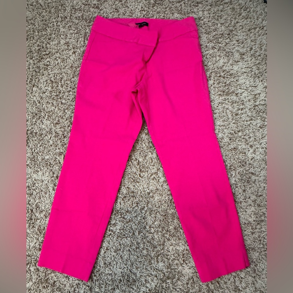 The Limited Hot Pink Cropped Pants